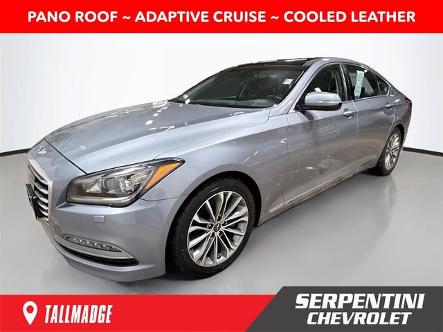 Used 2017 Genesis G80 3.8 w/ Option Group 03