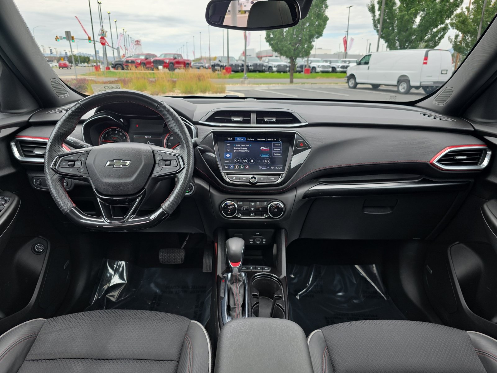 Used 2023 Chevrolet TrailBlazer RS w/ Sun and Liftgate Package AWD/4WD image 15