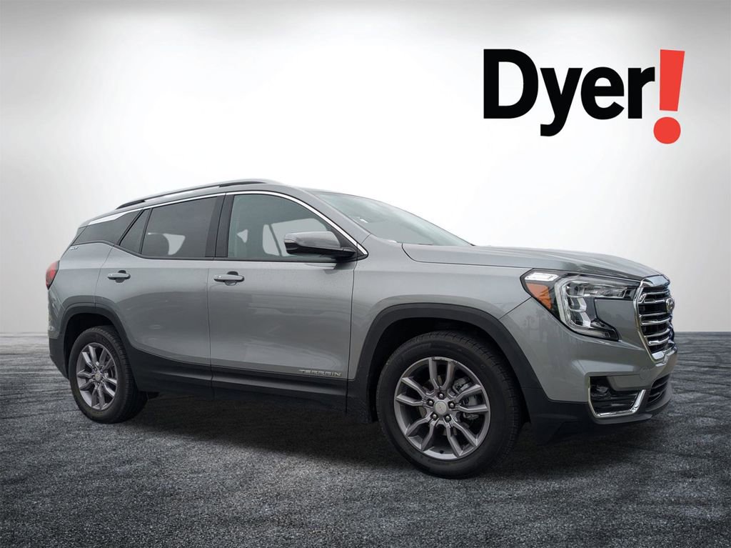 Certified 2023 GMC Terrain SLT image 2