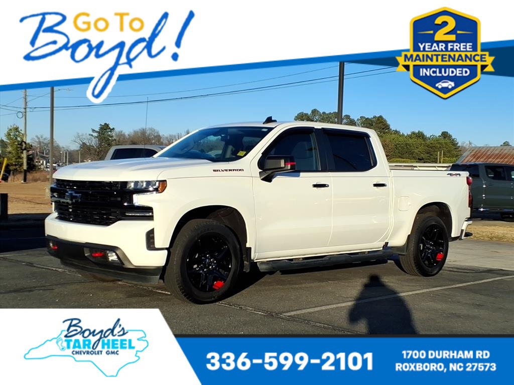 Used 2022 Chevrolet Silverado 1500 RST w/ Redline Edition