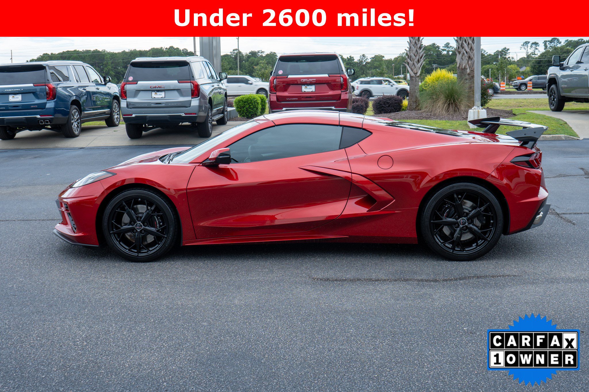 Used 2022 Chevrolet Corvette Stingray Preferred Cpe w/ Z51 Performance Package RWD image 6
