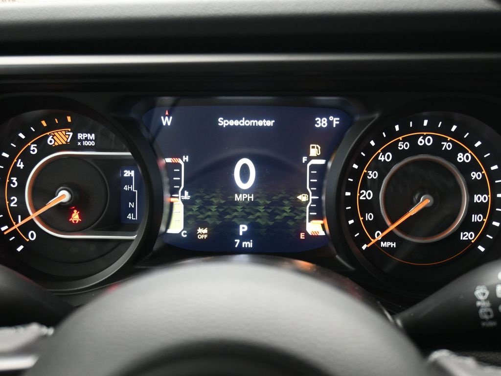 New 2026 Jeep Wrangler Unlimited Rubicon image 19