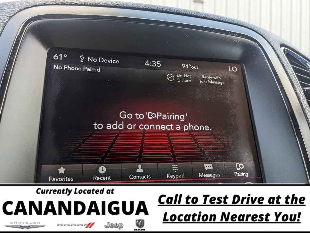 Used 2020 Dodge Durango GT AWD/4WD image 33