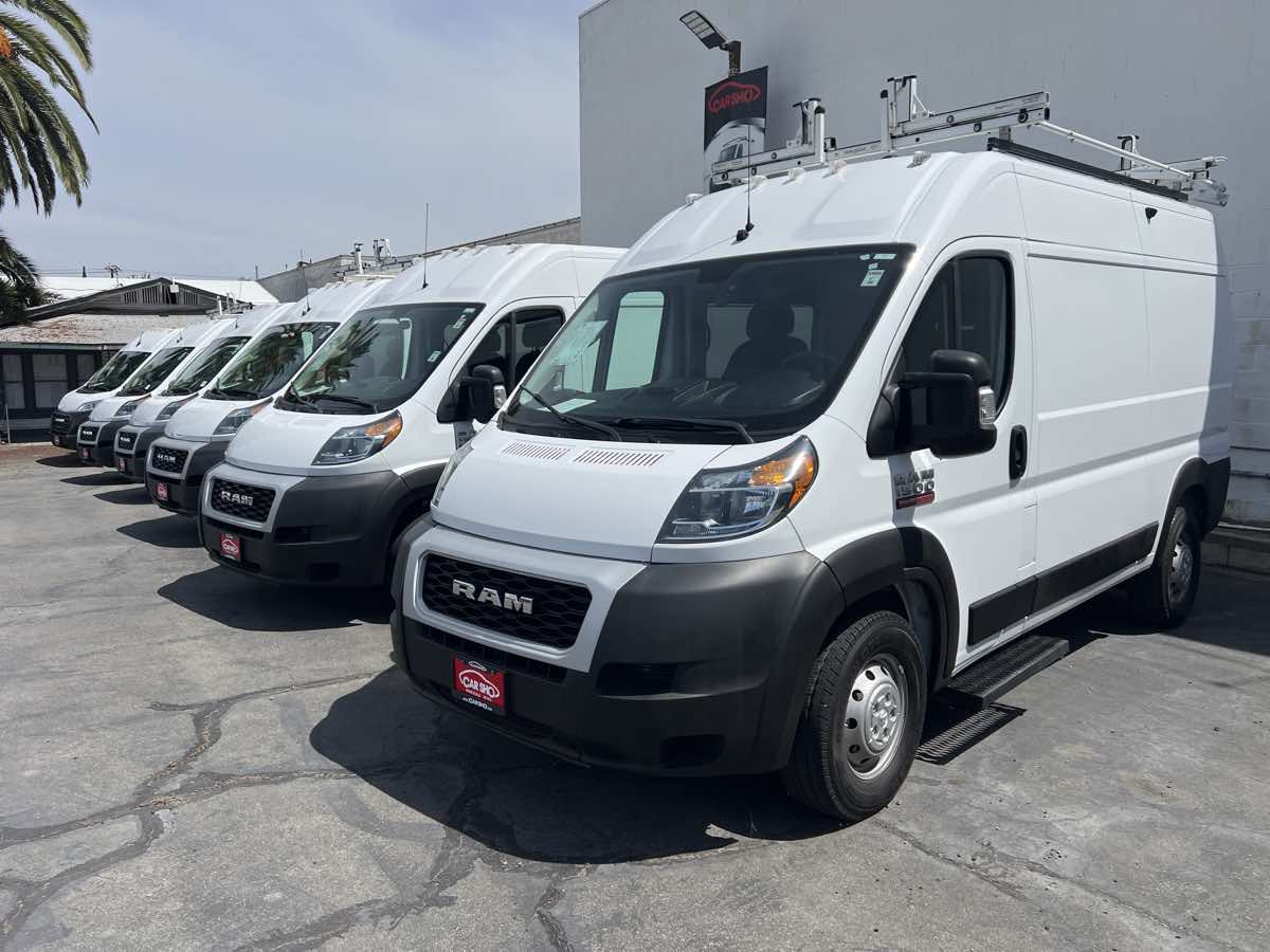 Used 2020 RAM ProMaster 1500 FWD image 4
