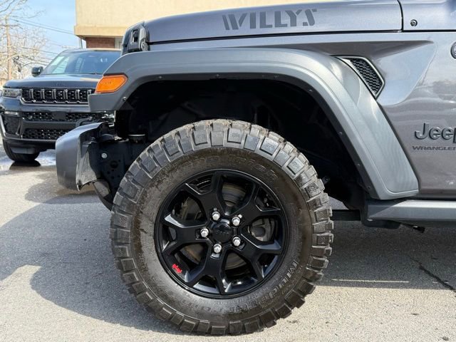 Used 2023 Jeep Wrangler Willys image 20