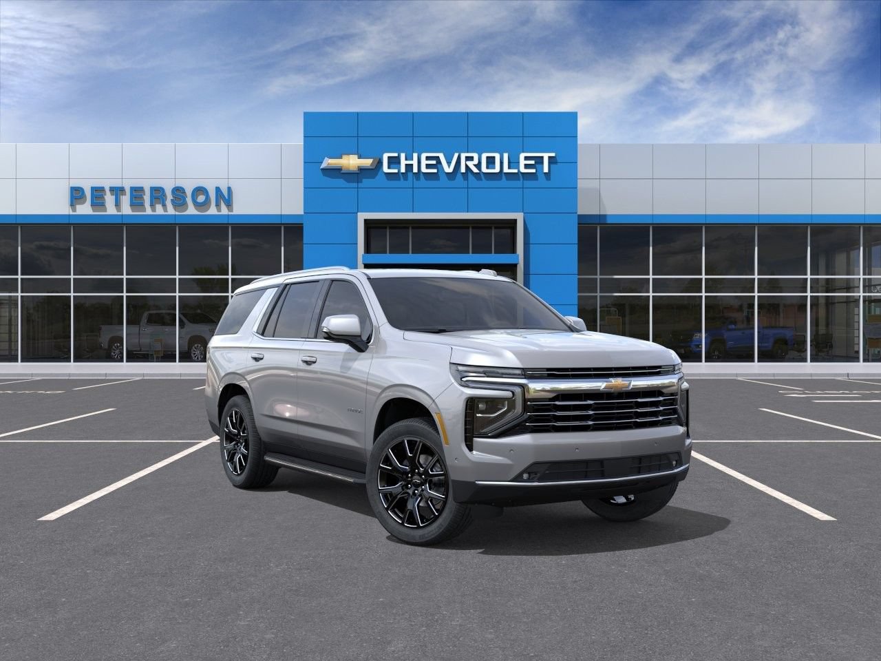 New 2026 Chevrolet Tahoe LT w/ Comfort Package AWD/4WD video 1