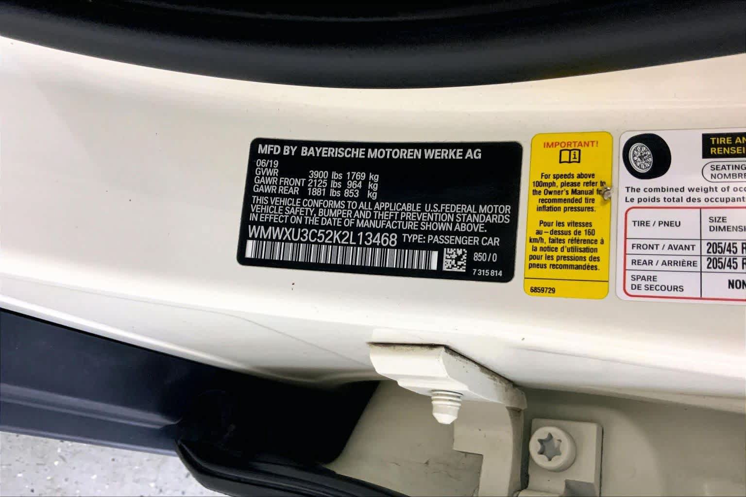 Used 2019 MINI Cooper S w/ Storage Package FWD image 36