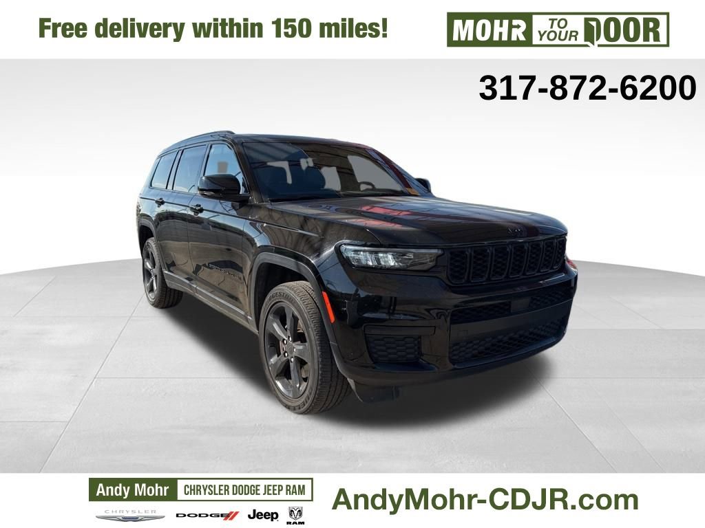 Used 2023 Jeep Grand Cherokee L Laredo