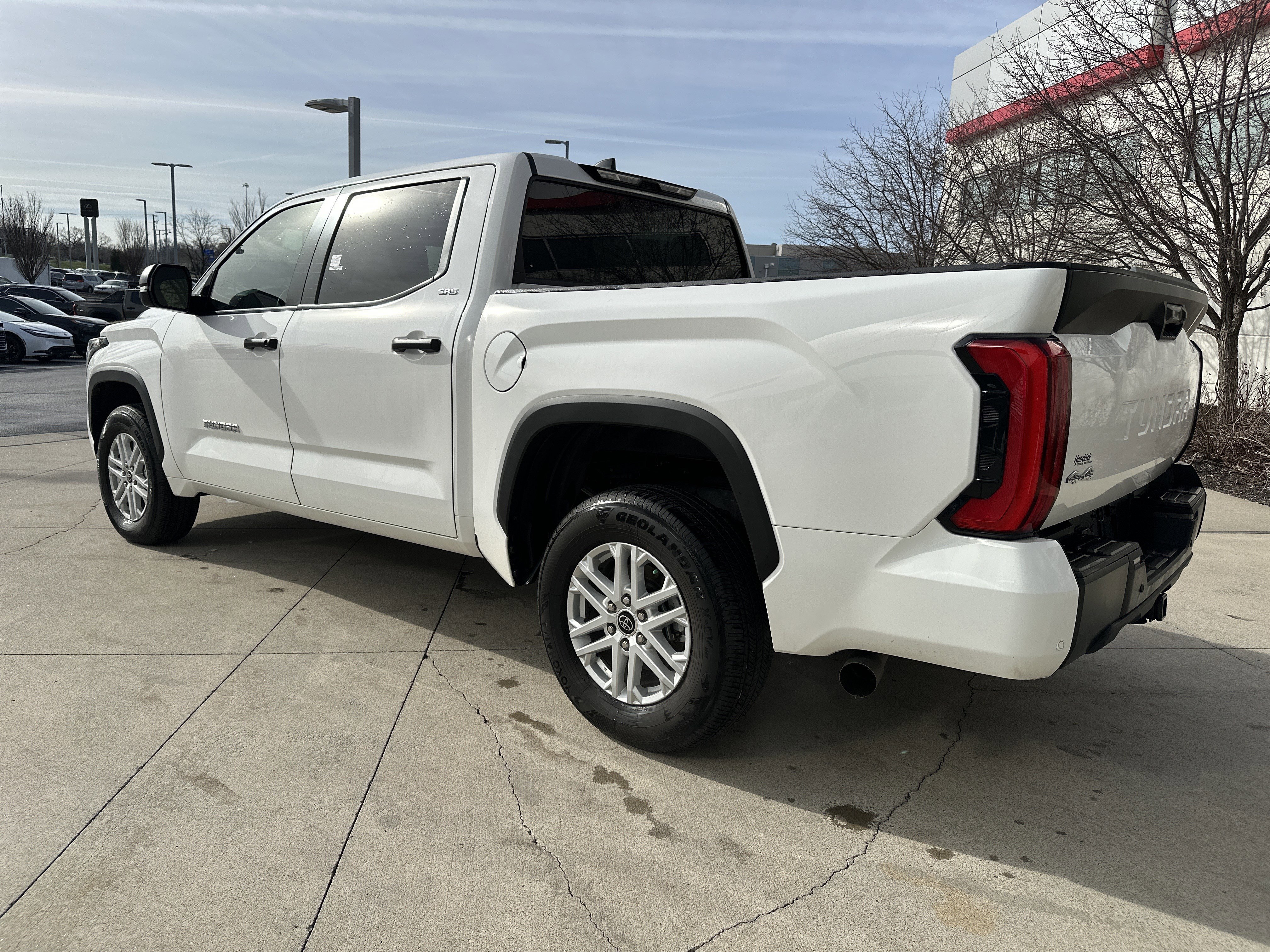 Used 2024 Toyota Tundra SR5 w/ SR5 Convenience Package image 7