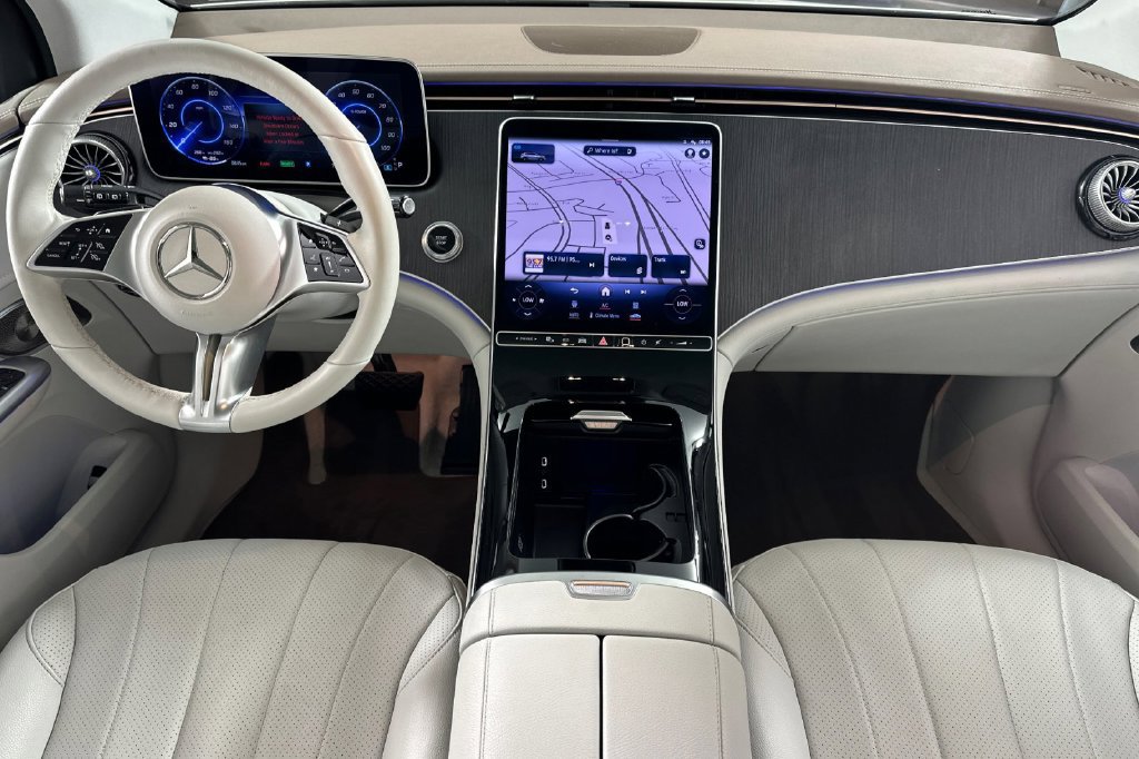 Certified 2023 Mercedes-Benz EQE 350+ 4MATIC SUV image 16
