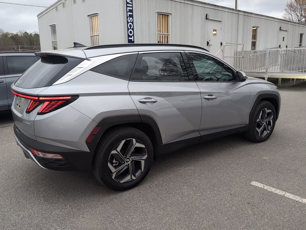 Used 2023 Hyundai Tucson Limited image 8