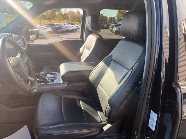Used 2022 Ford F150 Lariat w/ Max Trailer Tow Package AWD/4WD image 9