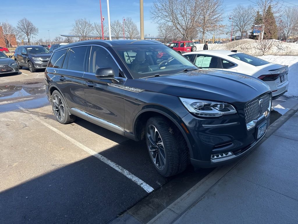 Certified 2021 Lincoln Aviator Reserve w/ Equipment Group 202A image 1