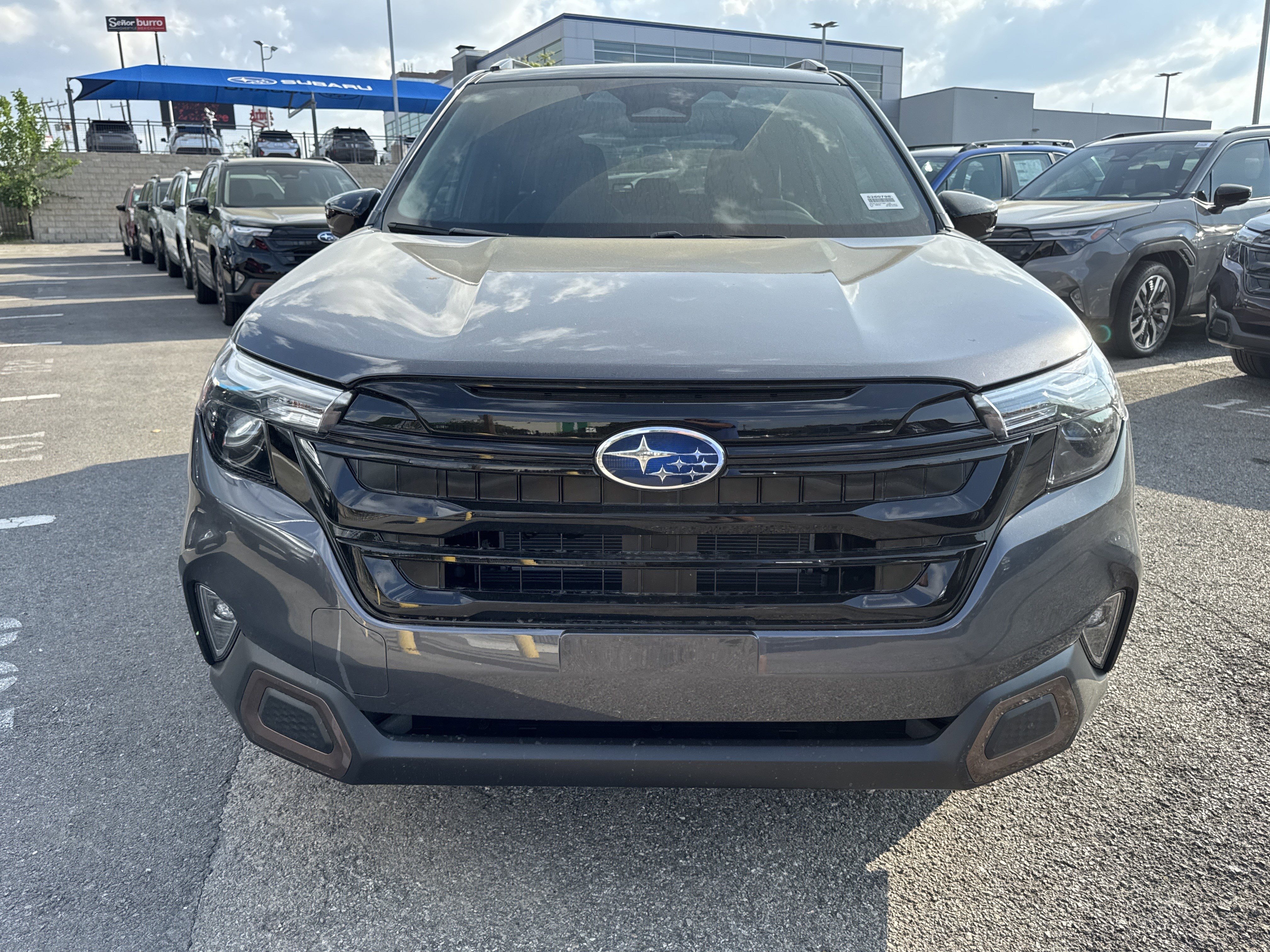 New 2026 Subaru Forester Sport AWD/4WD image 8