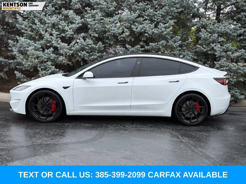 Used 2025 Tesla Model 3 Performance AWD/4WD image 3