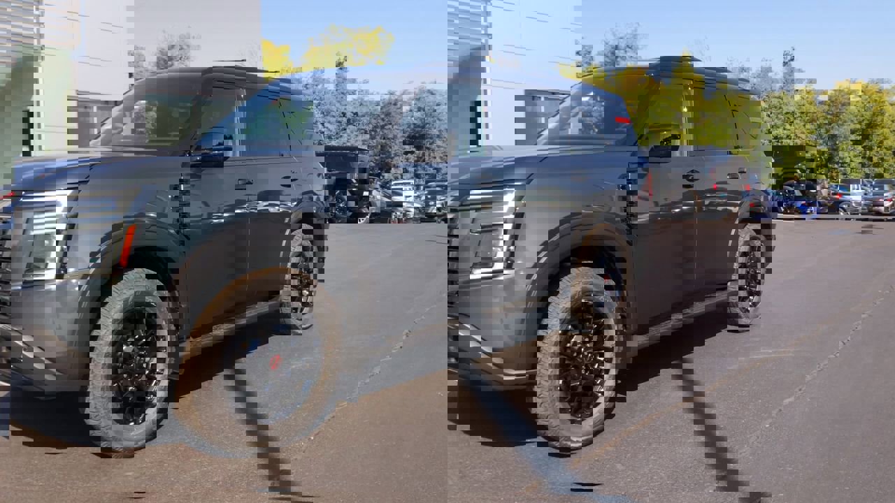 New 2026 Nissan Armada PRO-4X w/ Captain's Chari Seat Package image 4