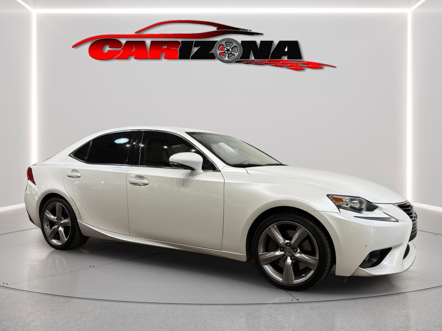 Used 2014 Lexus IS 350 w/ Luxury Package w/Brown Wood image 16
