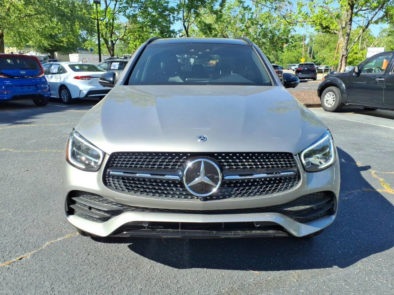 Used 2020 Mercedes-Benz GLC 300 image 9