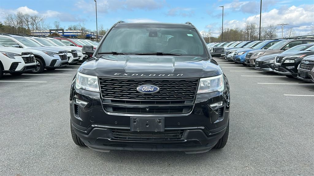 Used 2019 Ford Explorer Sport w/ Equipment Group 401A AWD/4WD image 2
