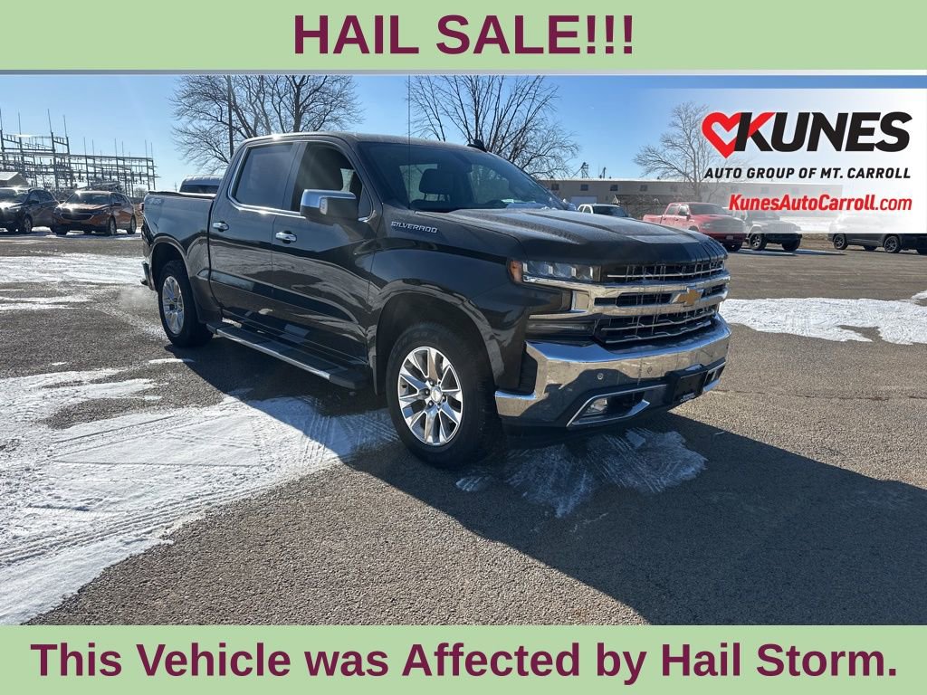 Used 2019 Chevrolet Silverado 1500 LTZ w/ LTZ Plus Package image 1