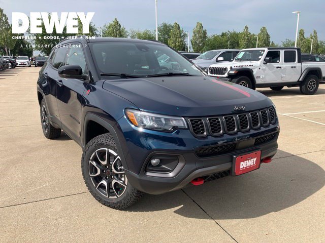 New 2026 Jeep Compass Trailhawk