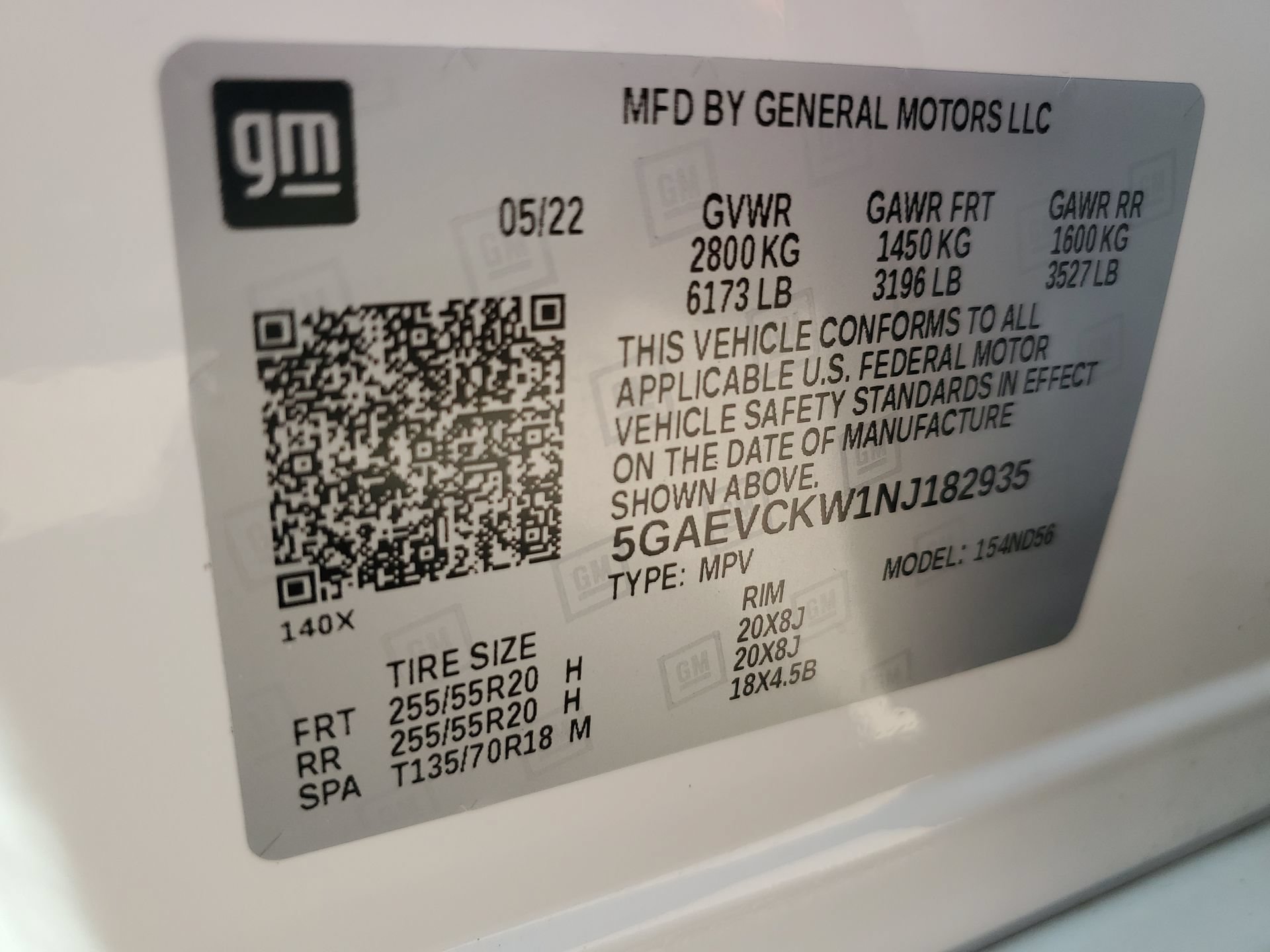 Used 2022 Buick Enclave Avenir AWD/4WD image 41