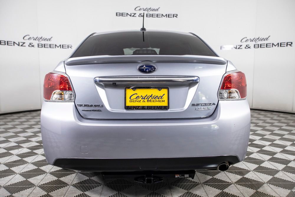 Used 2015 Subaru Impreza 2.0i Limited AWD/4WD image 4