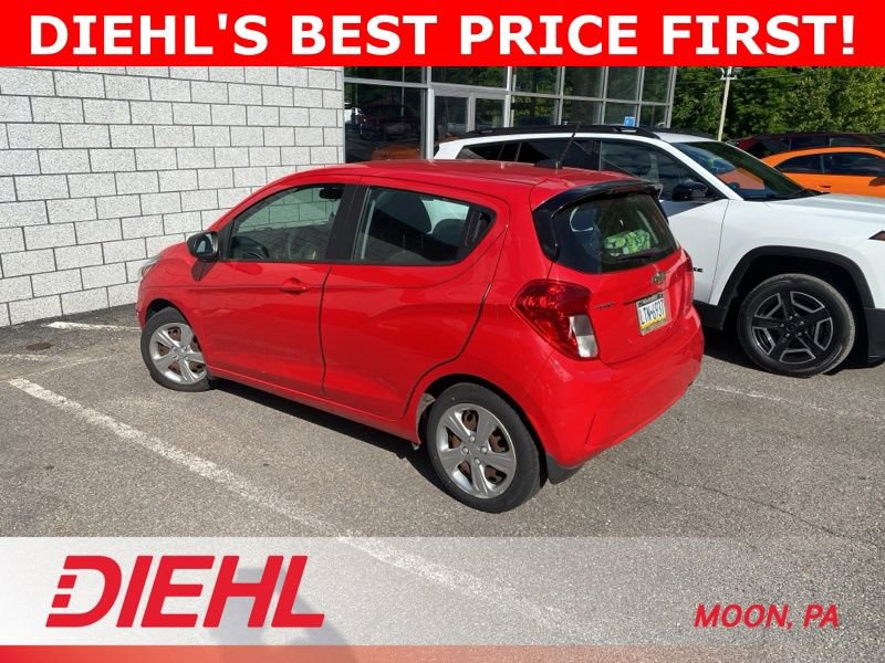 Used 2019 Chevrolet Spark LS