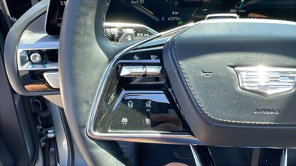 Used 2024 Cadillac Lyriq Sport w/ Nappa Leather Package AWD/4WD image 22