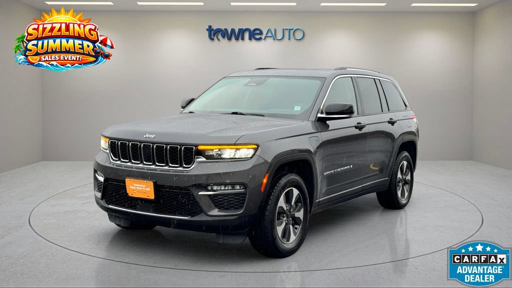 Used 2022 Jeep Grand Cherokee Limited 4xe AWD/4WD image 1