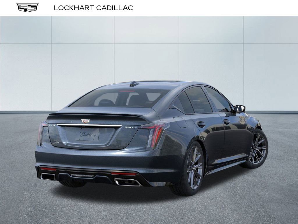New 2025 Cadillac CT5 Sport w/ Technology Package image 4