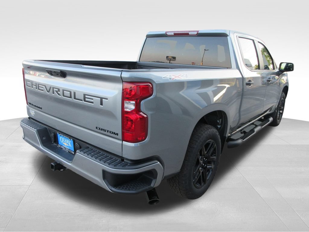 New 2026 Chevrolet Silverado 1500 Custom w/ Turbomax Blackout Package AWD/4WD image 5