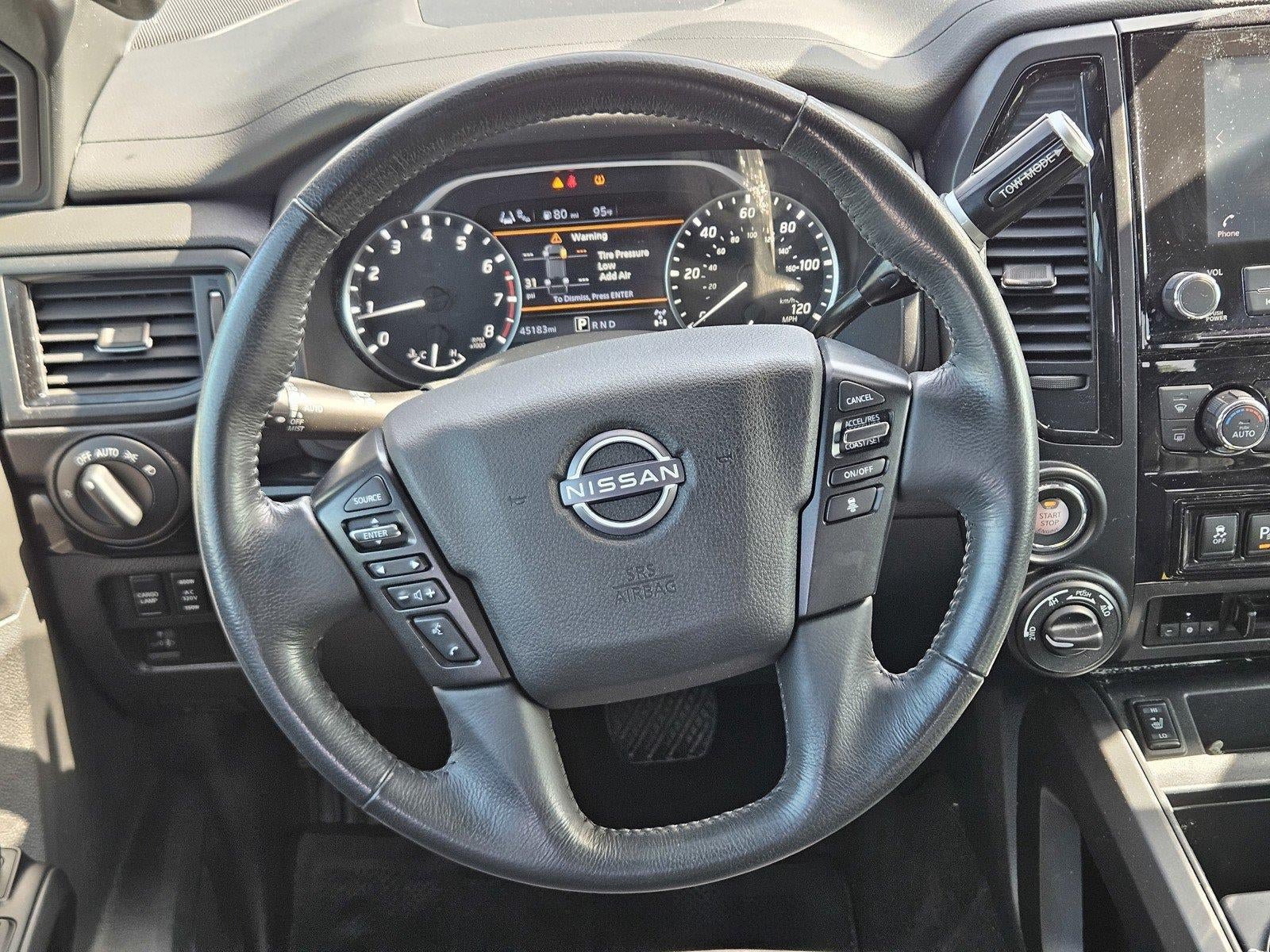 Used 2024 Nissan Titan SV w/ SV Convenience Package AWD/4WD image 24