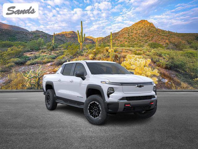 New 2026 Chevrolet Silverado EV Trail Boss
