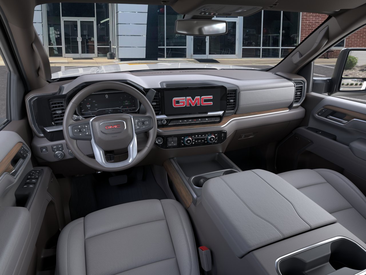 New 2026 GMC Sierra 2500 SLT w/ SLT Premium Package AWD/4WD image 39