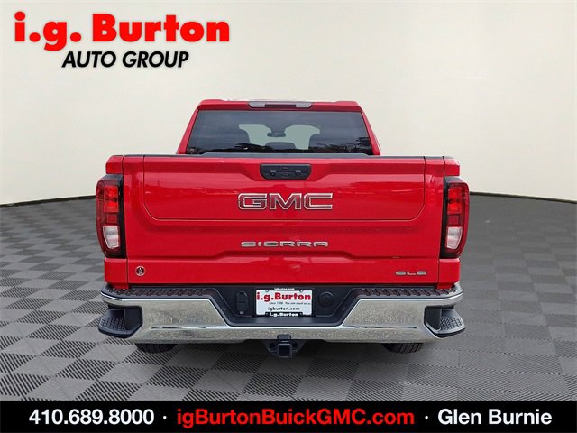 Certified 2024 GMC Sierra 1500 SLE image 5