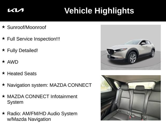 Used 2023 MAZDA CX-30 AWD 2.5 S w/ Premium Package image 5