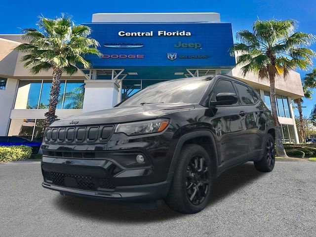 Used 2022 Jeep Compass Altitude w/ Convenience Group image 9