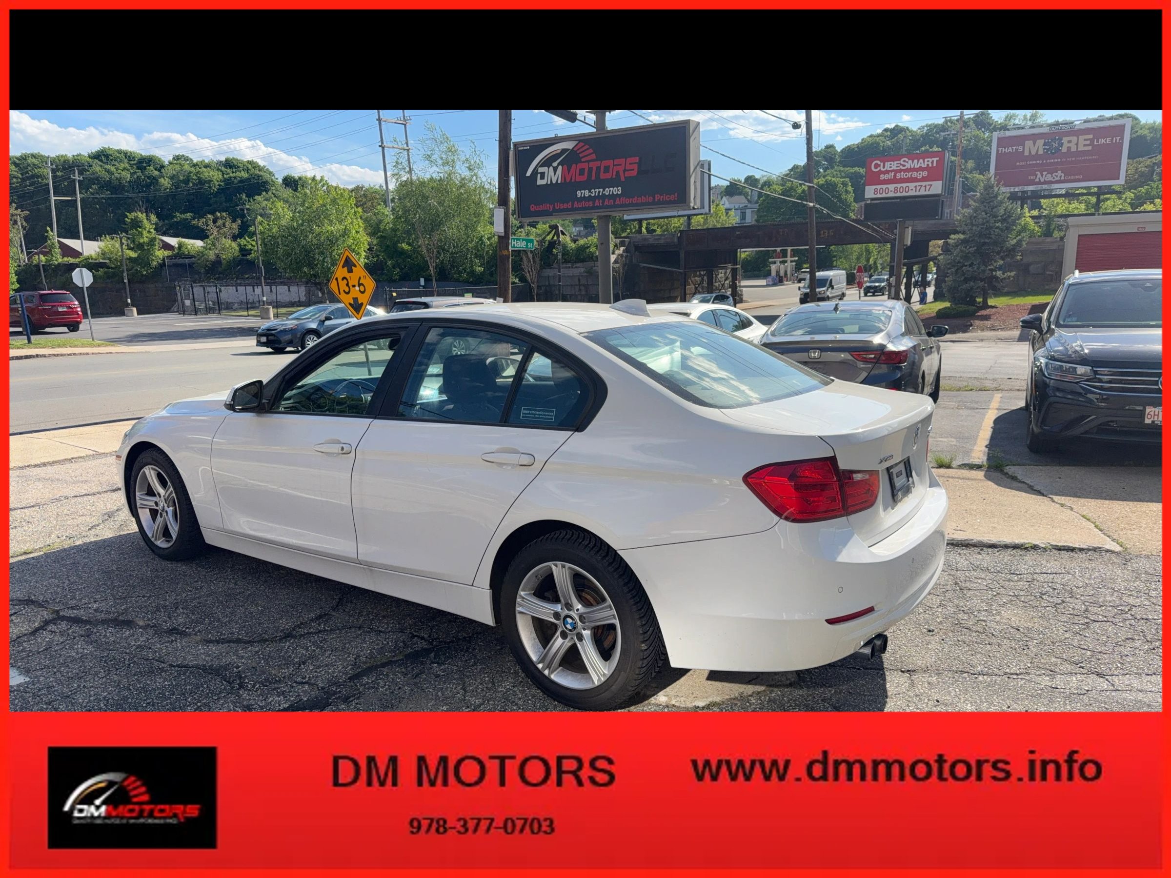 Used 2014 BMW 328i xDrive Sedan AWD/4WD image 4