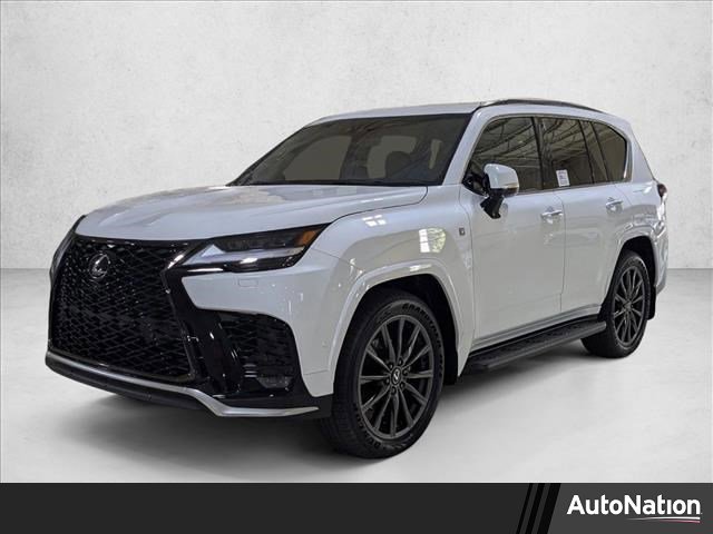 New 2026 Lexus LX 700h F Sport image 1