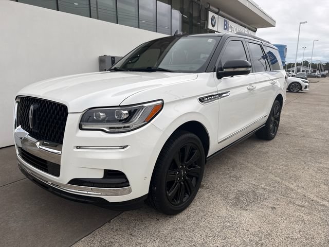Used 2024 Lincoln Navigator Black Label AWD/4WD video 1