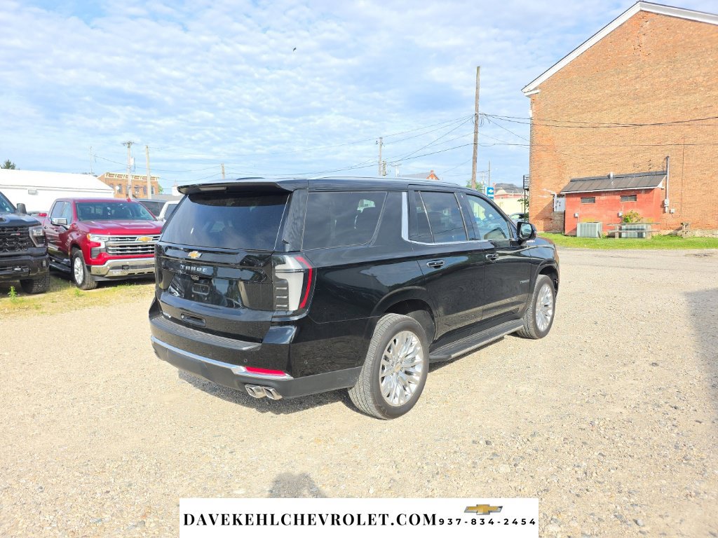 Used 2025 Chevrolet Tahoe High Country w/ Sun And Tow Package AWD/4WD image 5