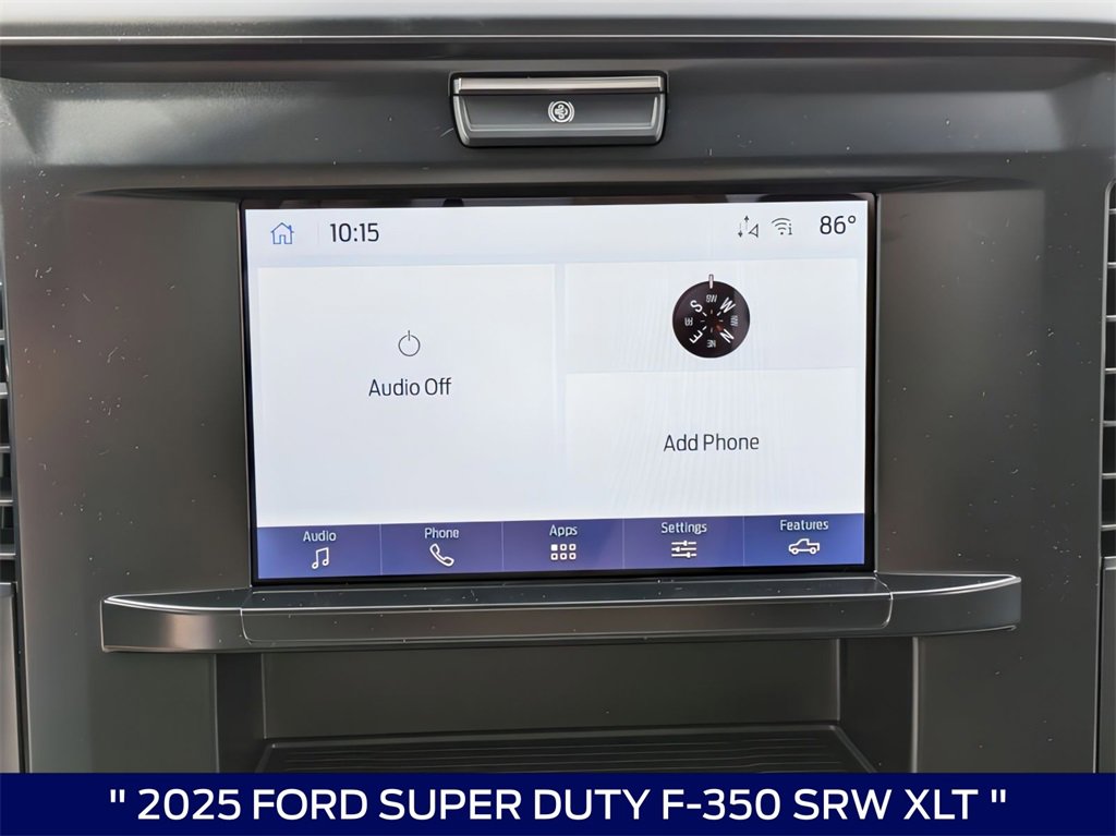 New 2025 Ford F350 XLT w/ 360-Degree Camera Package image 21