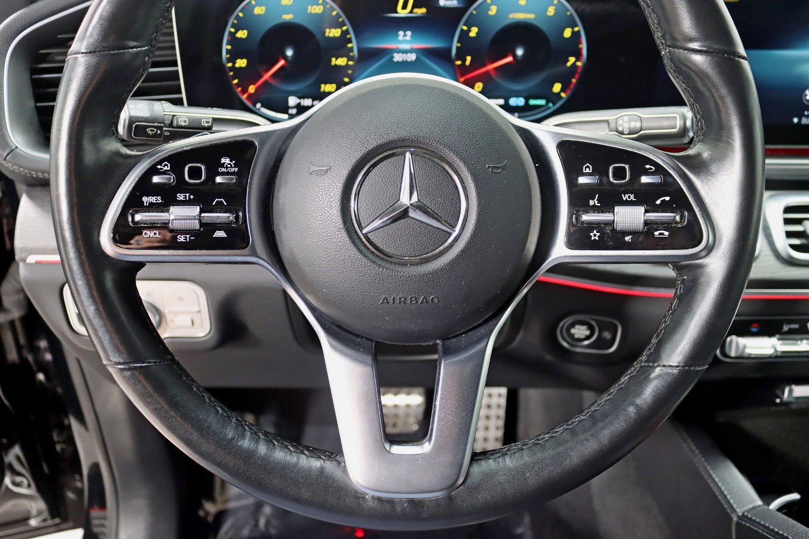 Used 2022 Mercedes-Benz GLS 450 4MATIC w/ AMG Line Exterior image 16