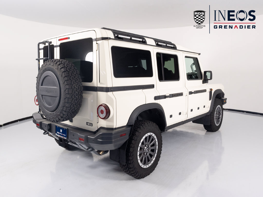 Used 2025 INEOS Grenadier Station Wagon AWD/4WD image 5