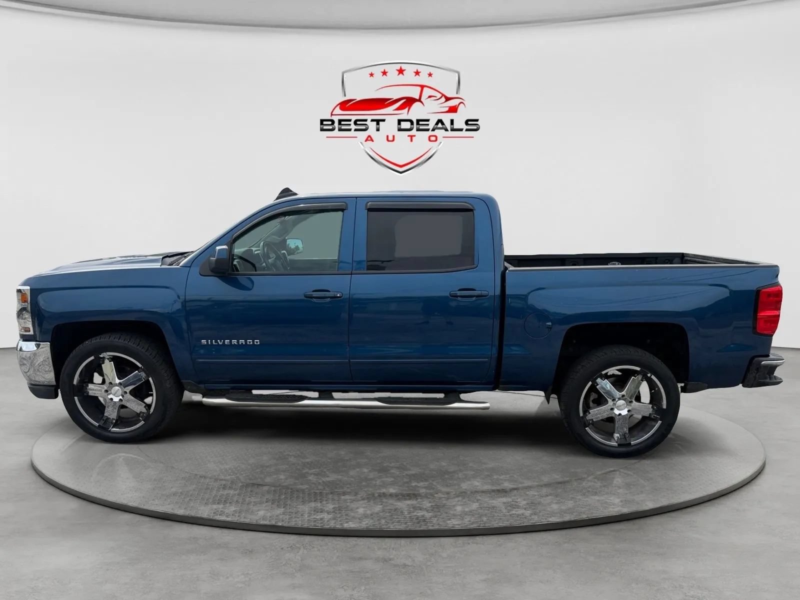 Used 2017 Chevrolet Silverado 1500 LT w/ All Star Edition RWD image 4