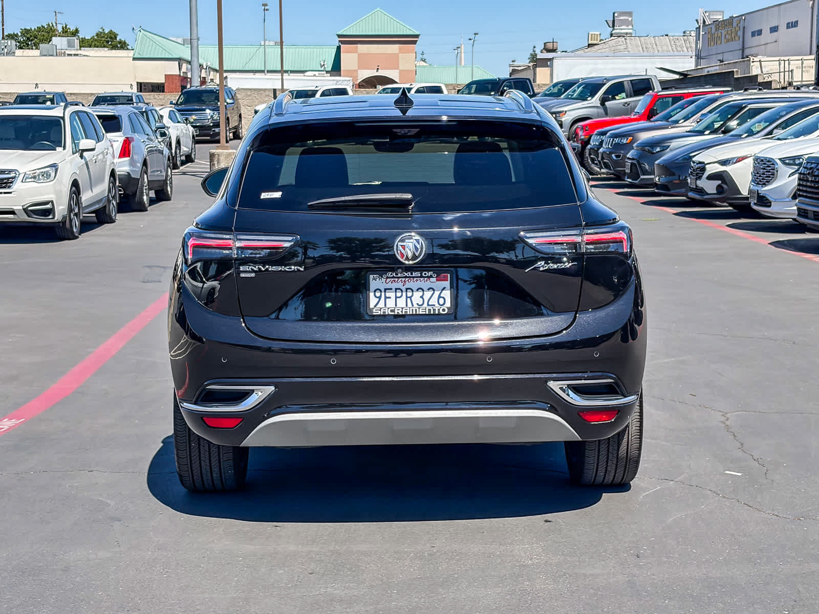 Used 2023 Buick Envision Avenir AWD/4WD image 3