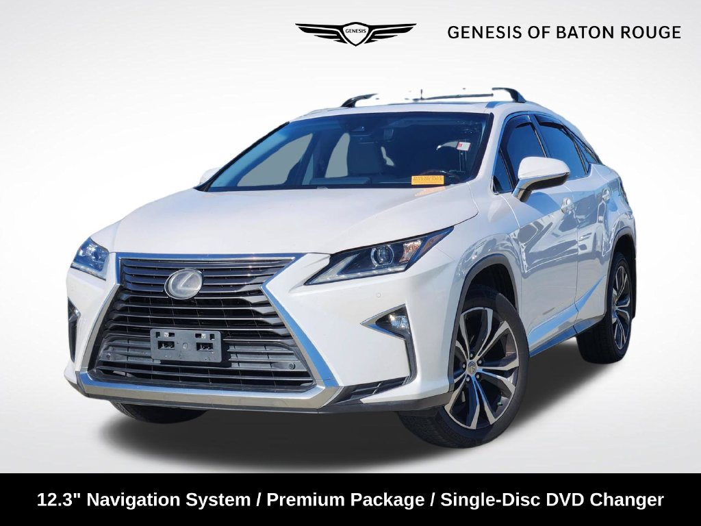 Used 2017 Lexus RX 350 FWD w/ Premium Package