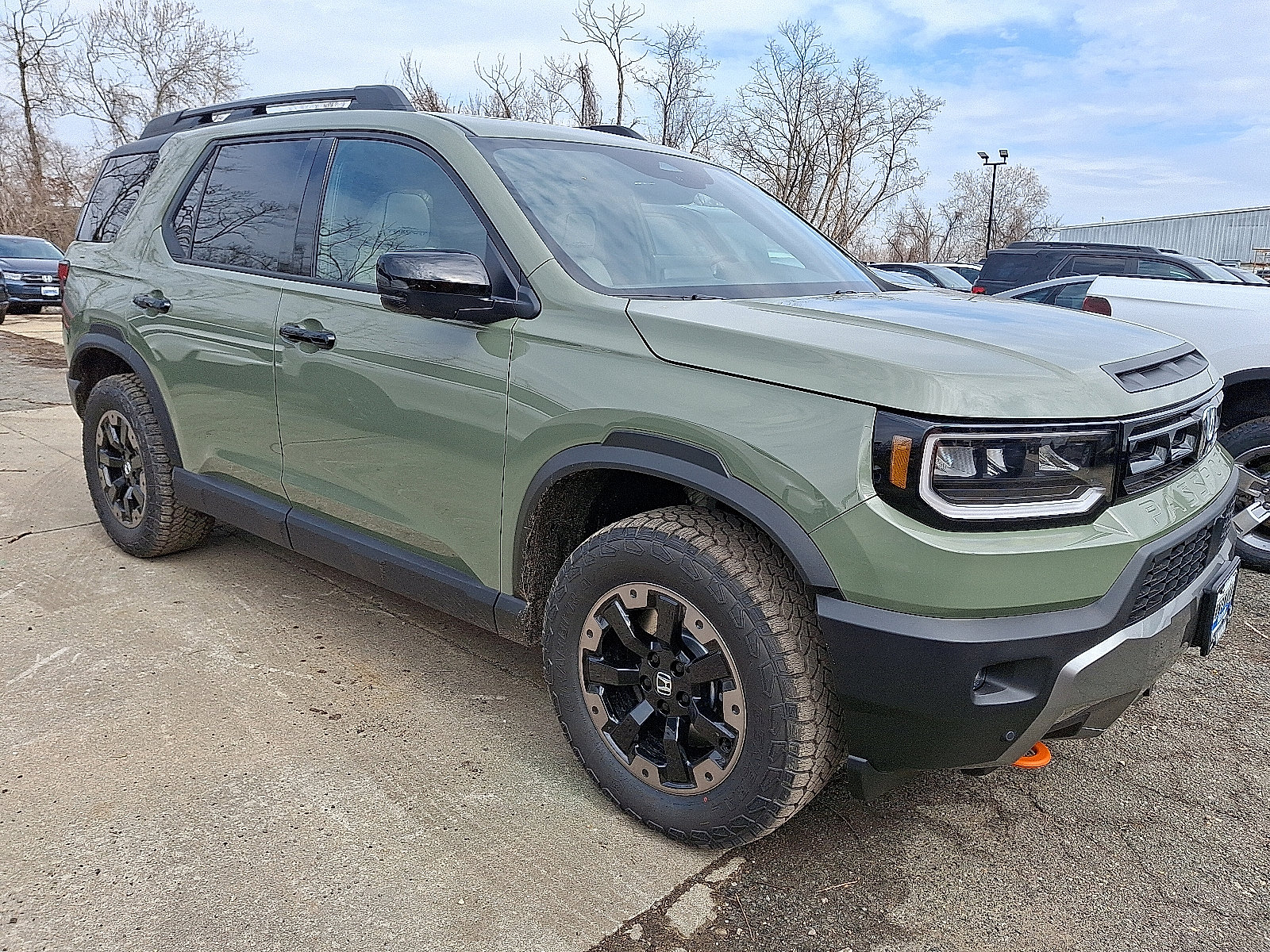 New 2026 Honda Passport TrailSport Elite image 2