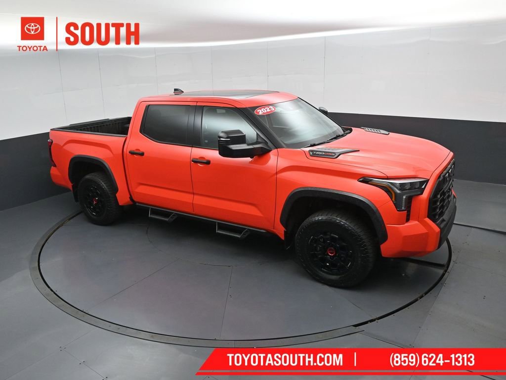 Used 2023 Toyota Tundra TRD Pro w/ TRD Pro Tow Package image 56